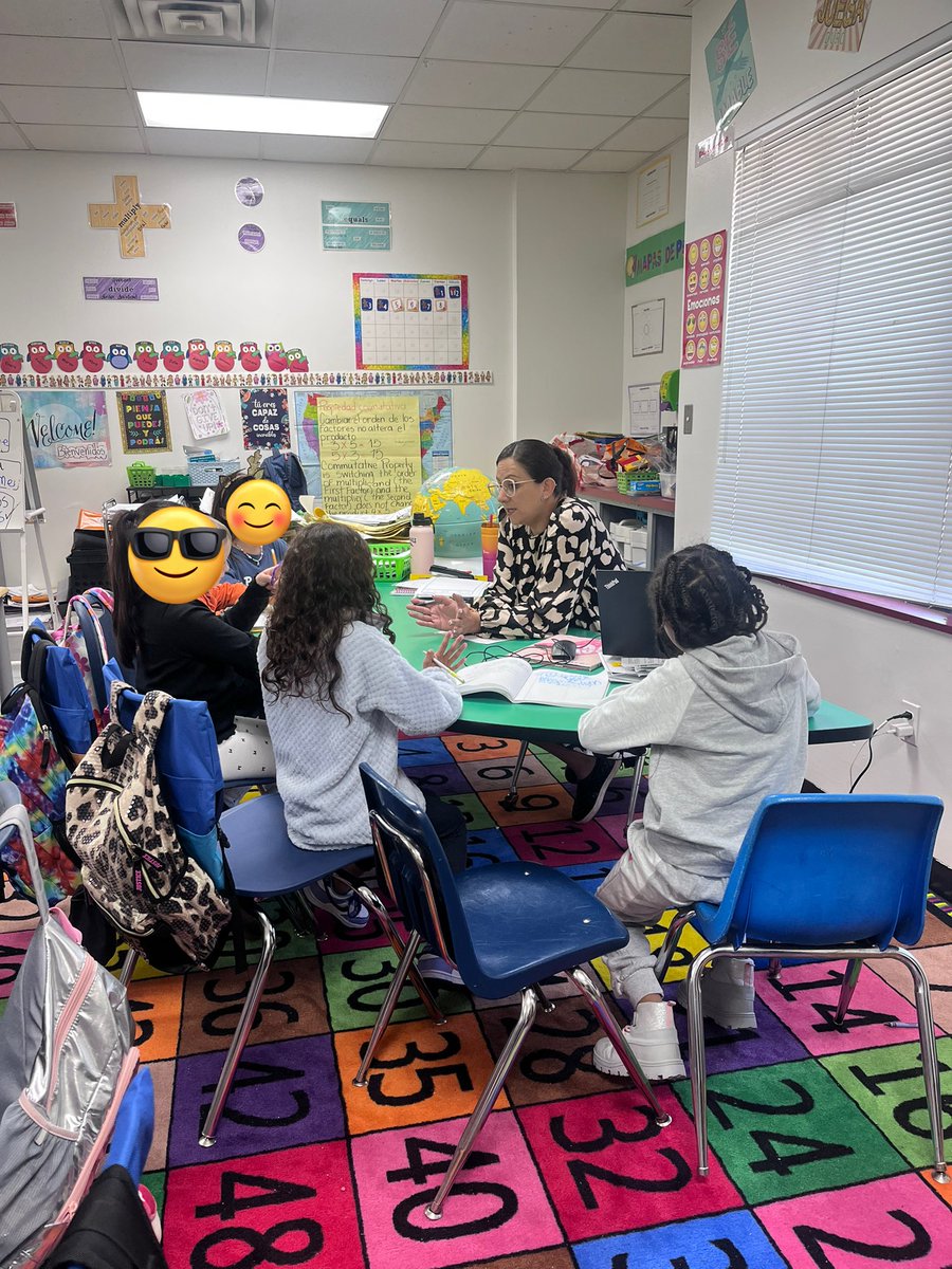 maestrarivero's tweet photo. What a fantastic day at #FDES @WilsonSchoolsNC just look at the small group instruction, engaging games, visual support and more!! So proud to work with these wonderful @ParticipateLrng #DualLanguage teachers!! #UnitingOurWorld https://t.co/Ydww5s3Tza