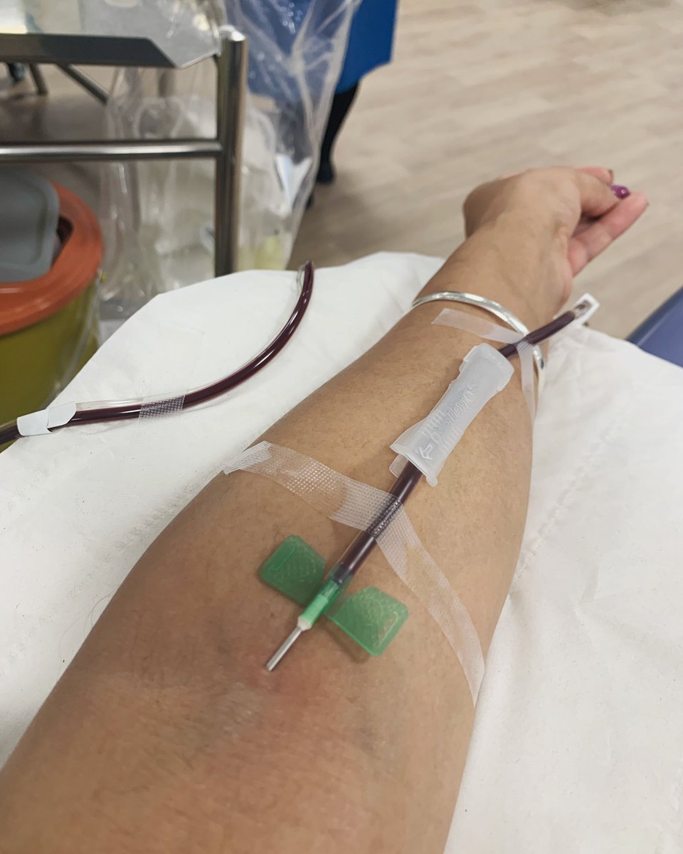 Yep that time again! If I inspire just one person to donate blood/plasma each time I post about my donation, and that person inspired another….imagine the difference we could make!
#ItOnlyTakesOnePerson 
#PlasmaItsInYou
#GivePlasma 
#IOnlyComeHereForTheTreats
🅰️🅱️🆎🅾️🩸