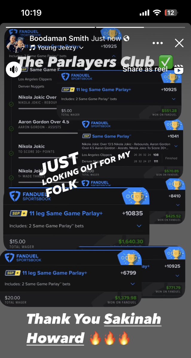 Discord ate last night of course 🥱🔥🥱🎯🥱✅ shout out my home girl Kinah 🫡 #GamblingTwitter #gamblingx 

The Parlayers Club ✅