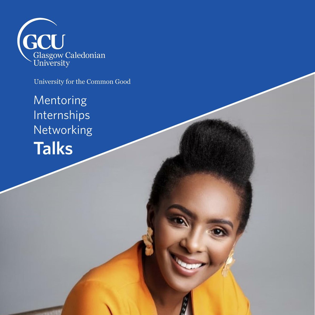 Tomorrow's @gcu_alumni Online Talk features @Ntsiki_Mkhize, founder of MentHer 👏 📅 Thurs 16 Nov ⏰ 4-5pm Hear about Ntsiki's road to success and what she learned from mentors, documented in her self-published book, My Hall of Mentors. Register👉bit.ly/3FY0S2y