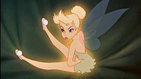 faiththegemini's tweet photo. tinkerbell dying from lack of attention is so me😂 https://t.co/MrKdDtU7y2