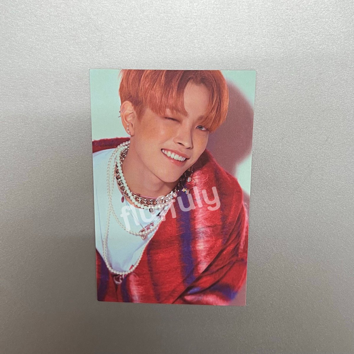 fluffuly__'s tweet photo. 🤍พร้อมส่ง🤍
การ์ดmmt illusion ฮงจุง
750.- รวมส่ง
สนใจ DM ได้เลยค่ะ
#ตลาดนัดateez #ตลาดนัดเอถีณี #ตลาดนัดเอทีซ wts ateez 에이티즈 양도 https://t.co/IjhTtk7NMK