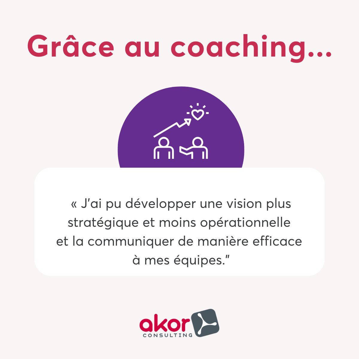 AkorConsulting's tweet photo. 🔍 Zoom sur le Coaching Individuel : Libérez votre Potentiel 
Nous vous invitons à découvrir les témoignages de nos clients dans le carrousel ci-dessous. 
Et pour en savoir plus : 
👉 https://t.co/OgKjiRKJky
#CoachingIndividuel #DéveloppementPersonnel #LibérationDePotentiel https://t.co/OAUn97bsjK