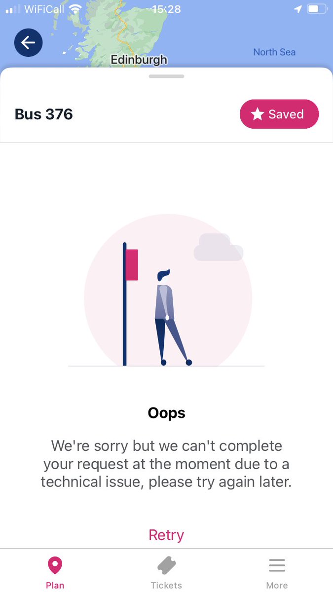 zocookie's tweet photo. @FirstBSA the app has been doing this more often than it is working recently. Not just on this service either. Please sort it out! https://t.co/stHABo6xPr