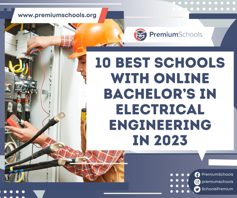 What would the world be like without electrical engineers? Take the first step toward becoming a professional with an online bachelor's in Electrical Engineering! bit.ly/3G1DgKg #electricalengineering #onlinebachelordegrees #premiumschools