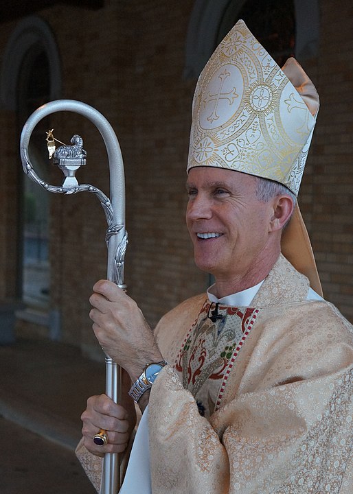 Bishop Strickland asked us to pray for Pope Francis. Let us do that and also pray for Bishop Strickland.