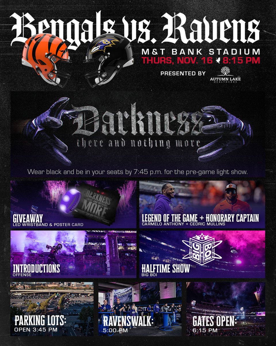 Baltimore Ravens (@ravens) on Twitter photo .<a href="/carmeloanthony/">Carmelo Anthony</a> and <a href="/cedmull30/">Cedric Mullins</a> in the ๐
๐: seatgeek.com/baltimore-raveโฆ .<a href="/carmeloanthony/">Carmelo Anthony</a> and <a href="/cedmull30/">Cedric Mullins</a> in the ๐
๐: seatgeek.com/baltimore-raveโฆ