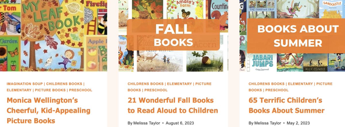 Great book recommendations for your kids at <a href="/ImaginationSoup/">Melissa Taylor</a> and thrilled that my books are often on the lists! Thank you! monicawellington.blogspot.com/2023/11/imagin…
