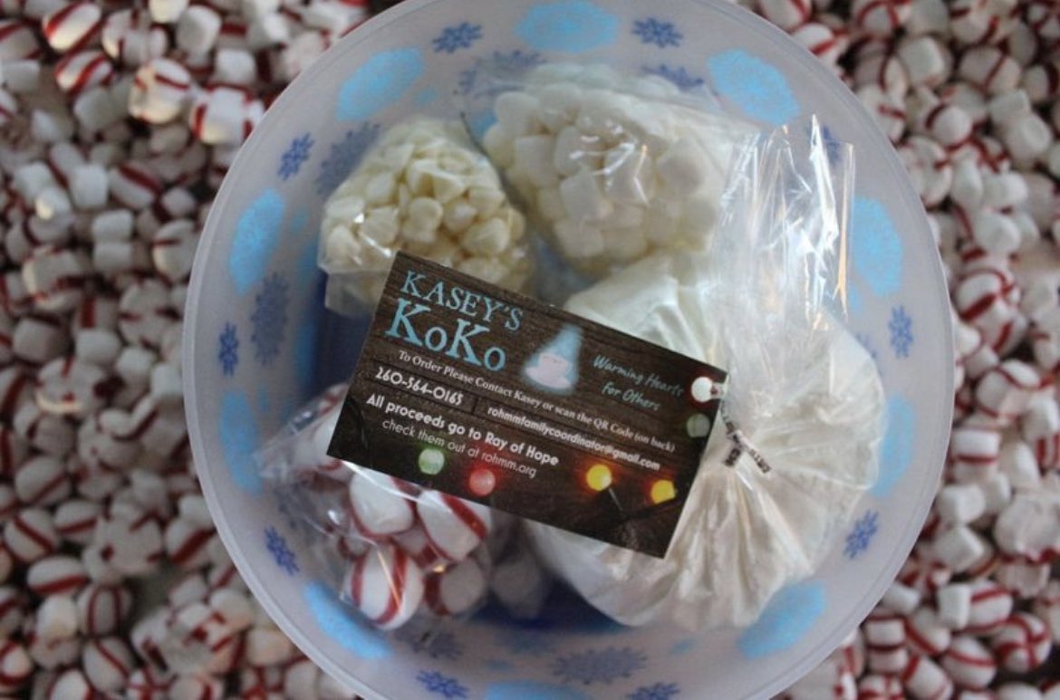 Kasey_Snyder29's tweet photo. Kasey’s KoKo is back! All money raise goes to Ray of Hope Medical Missions. Online Orders: https://t.co/DNUPAJyqrM
Ray oh Hope info: https://t.co/lau3sO4YMw https://t.co/x3jBLc0cCj