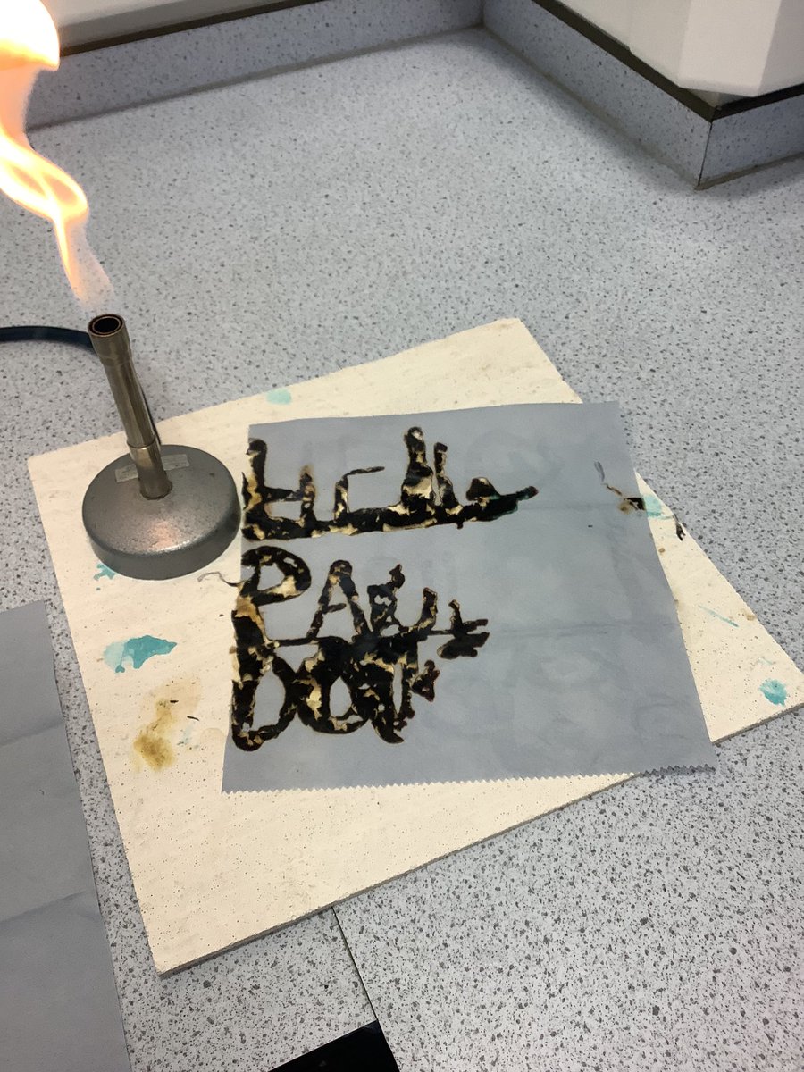 A wide range of activities have been experienced in science club so far including Halloween heart dissections, making rainbows and fire writing. Loving the enthusiasm from all of the young learners so far!🧬🧪🧑‍🔬 <a href="/GrangemouthHS/">Grangemouth HS</a>