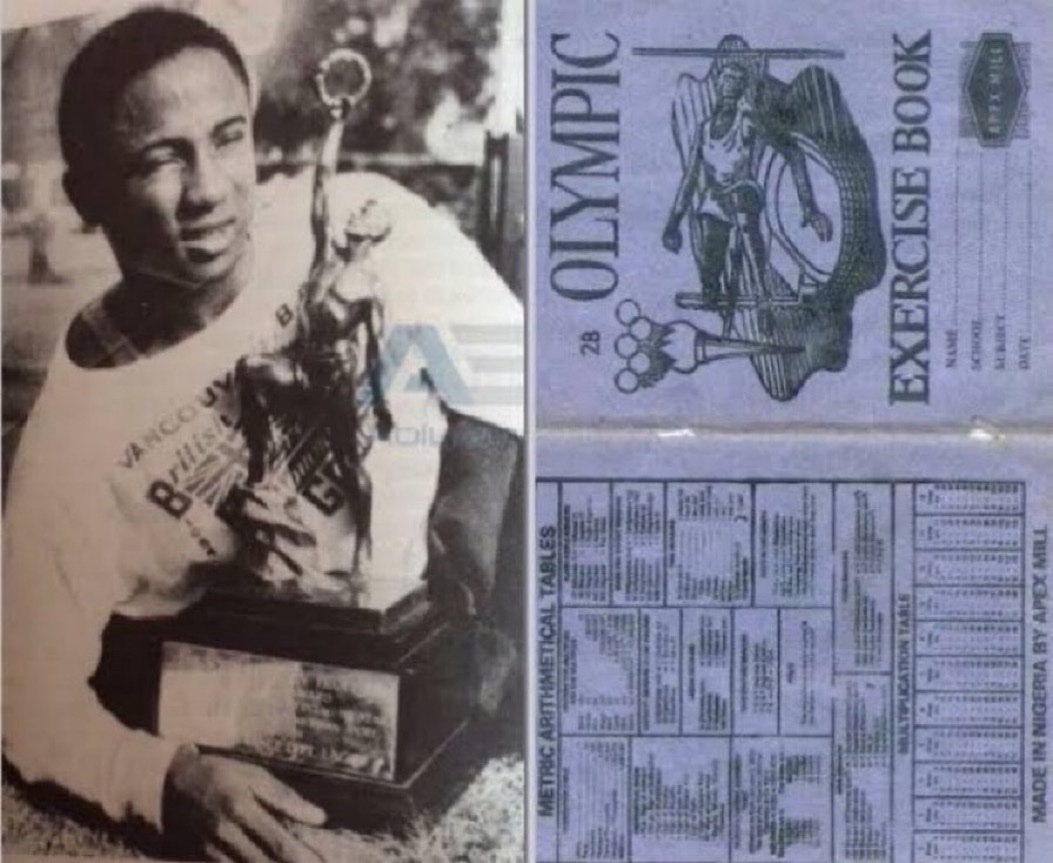 NigeriaStories's tweet photo. Most Of Us Used this Book 📕 In School, but we never knew it had history on it!!😳

The Man On IT Is Emmanuel Ifeajuna,
From being Africa’s First Commonwealth Gold medalist To Facing A Firing Squad On 25 September In 1967.

Open And Read

Retweet To Educate Someone https://t.co/GfNPclIMN6