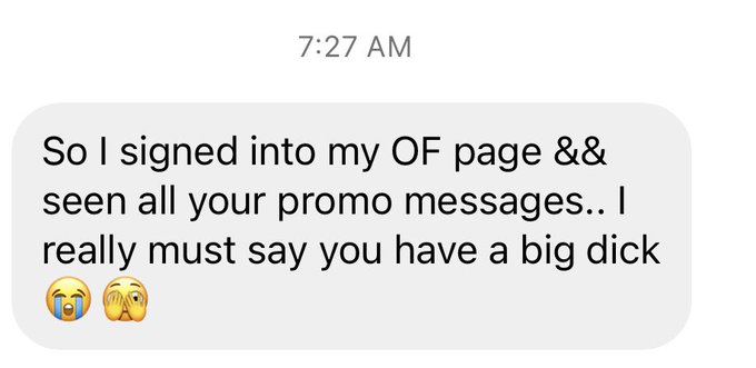 Made my day 😍🤩 https://t.co/pBmHTQjA4G<a href="/tag/foundmine"class="tags"><span>#foundmine</span></a>