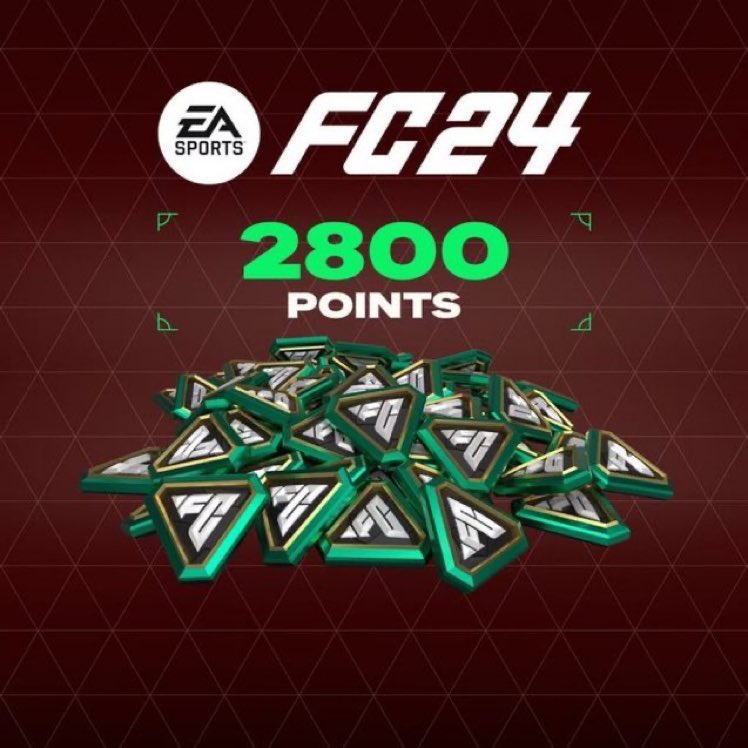 GiveawayMission's tweet image. FAST 2800 FC Points for FREE 🎉

- Retweet 
- Like ❤️
- Follow me 
-Enter Pinned✅

Winner in 2 hours 🔥