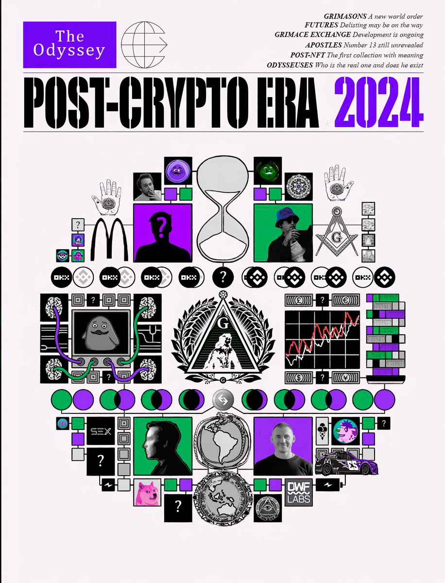 GrimaceOdysseus's tweet image. got something a little more interesting for you chaps