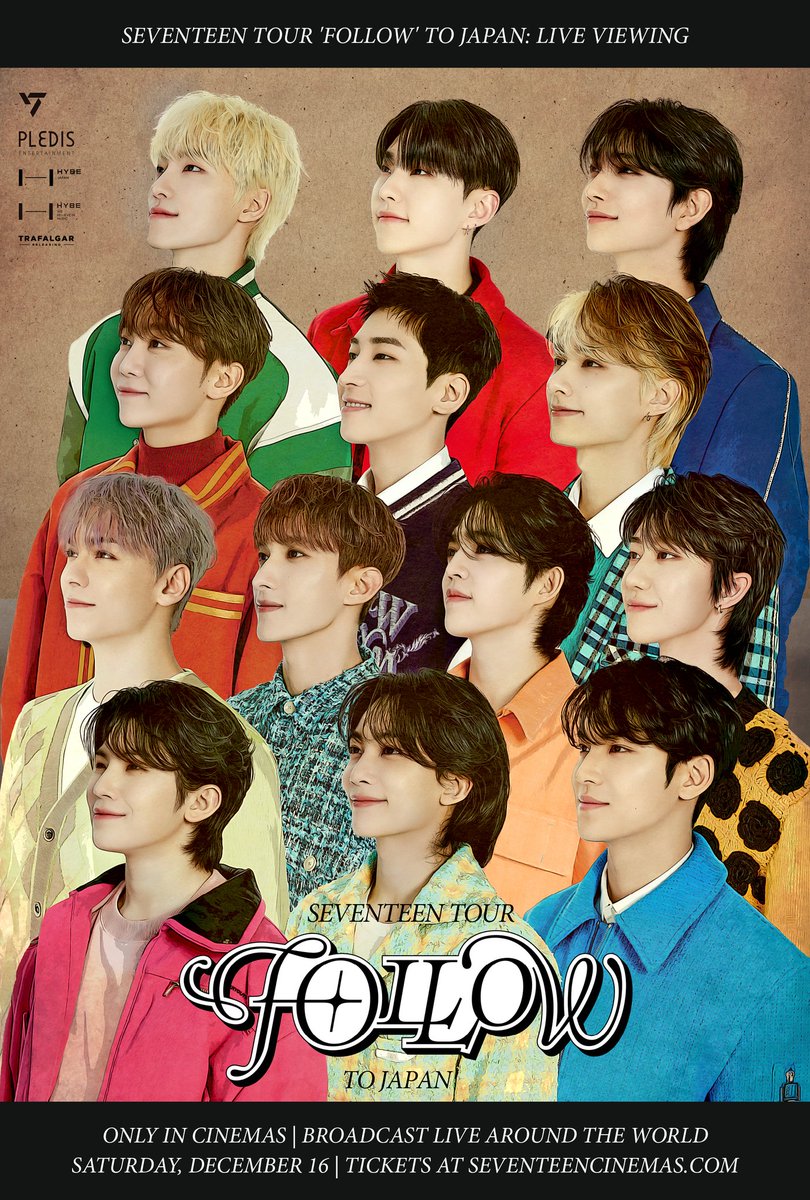 17CARATS_INA's tweet photo. [#INFO] SIARAN LANGSUNG FOLLOW TO JAPAN

Tolong carats Indonesia isi survey wilayah dibawah ini untuk membawa live streaming follow to Japan di bioskop Indonesia. Jumlah survey akan menentukan ada nya live streaming di bioskop Indonesia atau tidak

🔗:https://t.co/TftCF6TlxY

Pengumuman negara yang termasuk
21 November 
Global sales : 22 November
Acara : 16 Desember (only)

#SEVENTEEN #세븐틴
#SEVENTEENInCinemas 
#FOLLOW_LIVEVIEWING