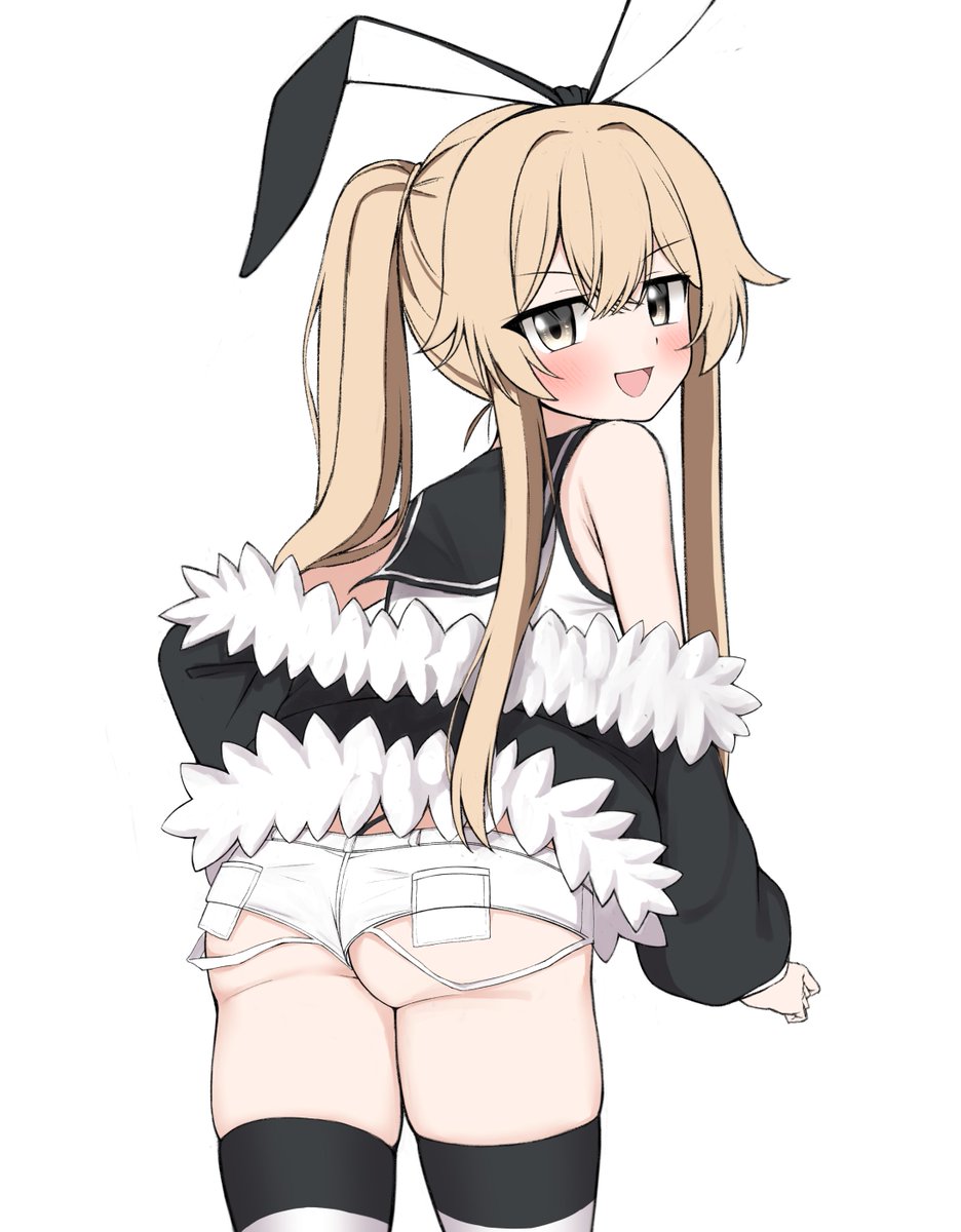 ラクガキホットパンツ 