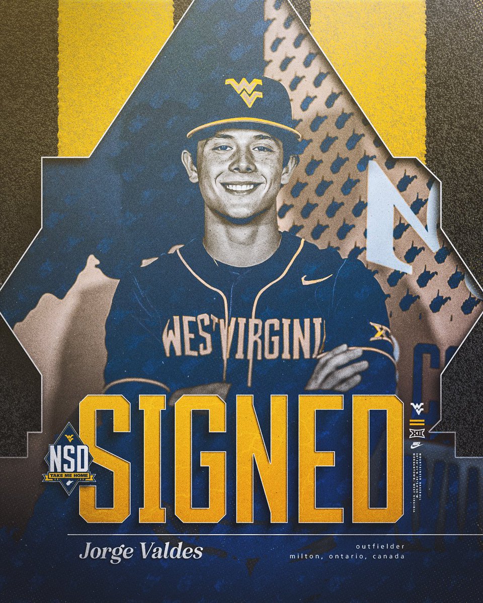 𝓢𝓲𝓰𝓷𝓮𝓭 ✍ Welcome to Morgantown, Jorge! #HailWV