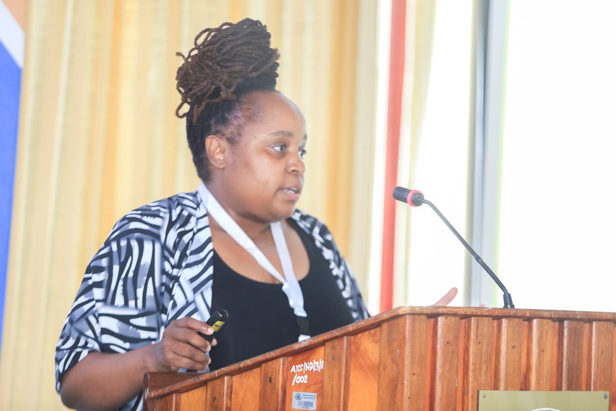 Dr. Chao Mbogho shared her experience on responsible computing during the 1st International Conference on the AAIAC which provided a platform to strengthen the capacity of African public universities to conduct high-quality, multidisciplinary, responsible AI research and teaching