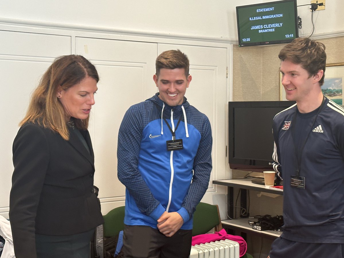 UK Deaf Sport (@deafsport) on Twitter photo Thank you for your time today <a href="/carolinenokes/">Caroline Nokes</a> & learning about the lack of funding for #deaf athletes and <a href="/DeaflympicsGB/">DeaflympicsGB</a> Thank you for your time today <a href="/carolinenokes/">Caroline Nokes</a> & learning about the lack of funding for #deaf athletes and <a href="/DeaflympicsGB/">DeaflympicsGB</a>