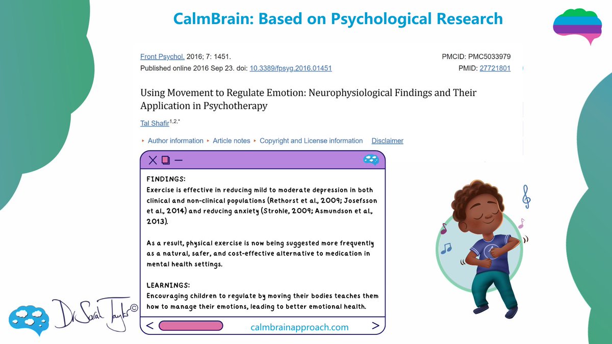 CalmBrain (@calmbraintweets) on Twitter photo By encouraging children to regulate their emotions by moving their bodies, we can inspire them to cultivate a stronger sense of emotional well-being and resilience.
calmbrainapproach.com
#calmbrainapproach #childmentalhealth #educatoin By encouraging children to regulate their emotions by moving their bodies, we can inspire them to cultivate a stronger sense of emotional well-being and resilience.
calmbrainapproach.com
#calmbrainapproach #childmentalhealth #educatoin