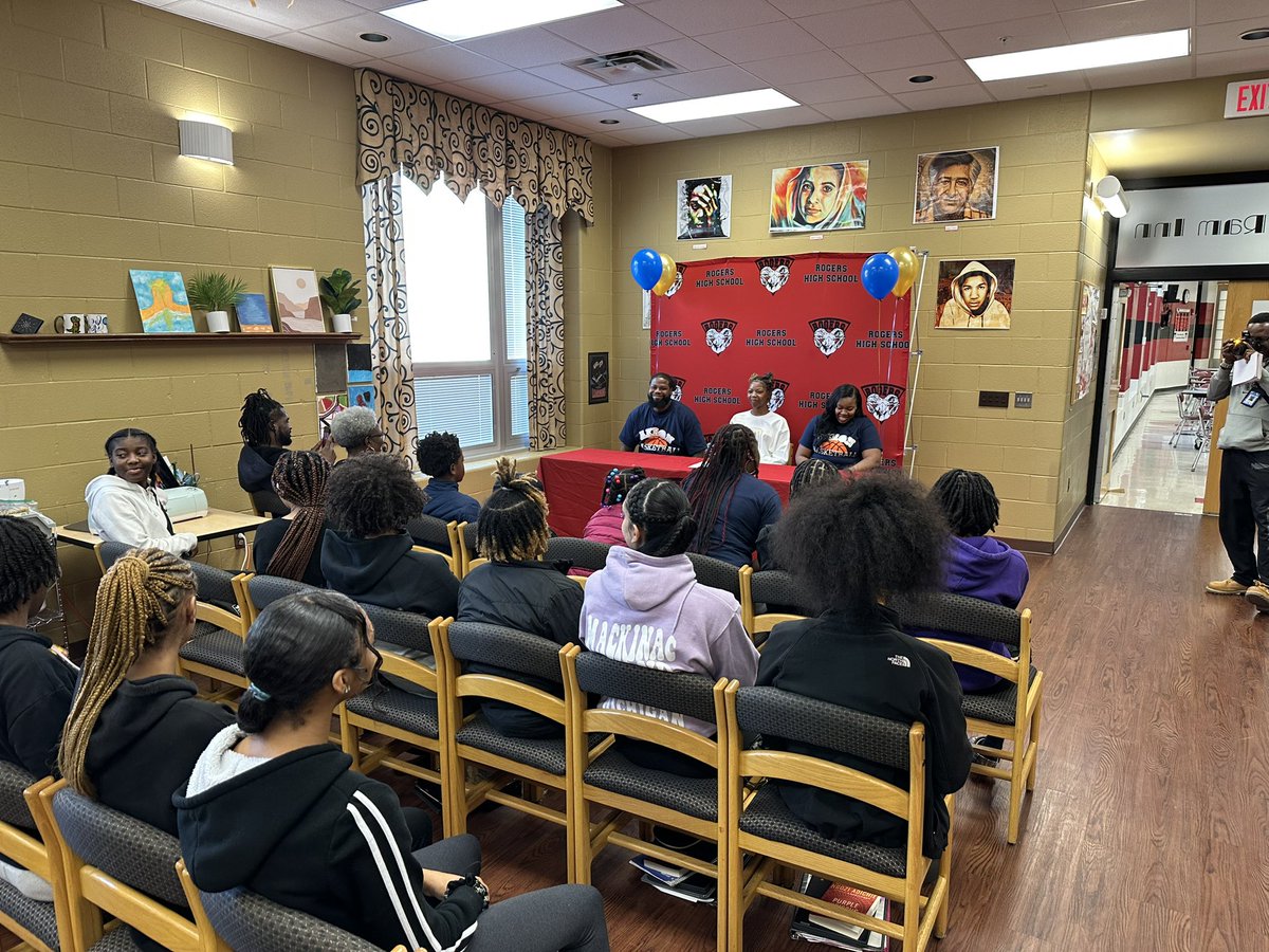 Rogers Athletics tweet media