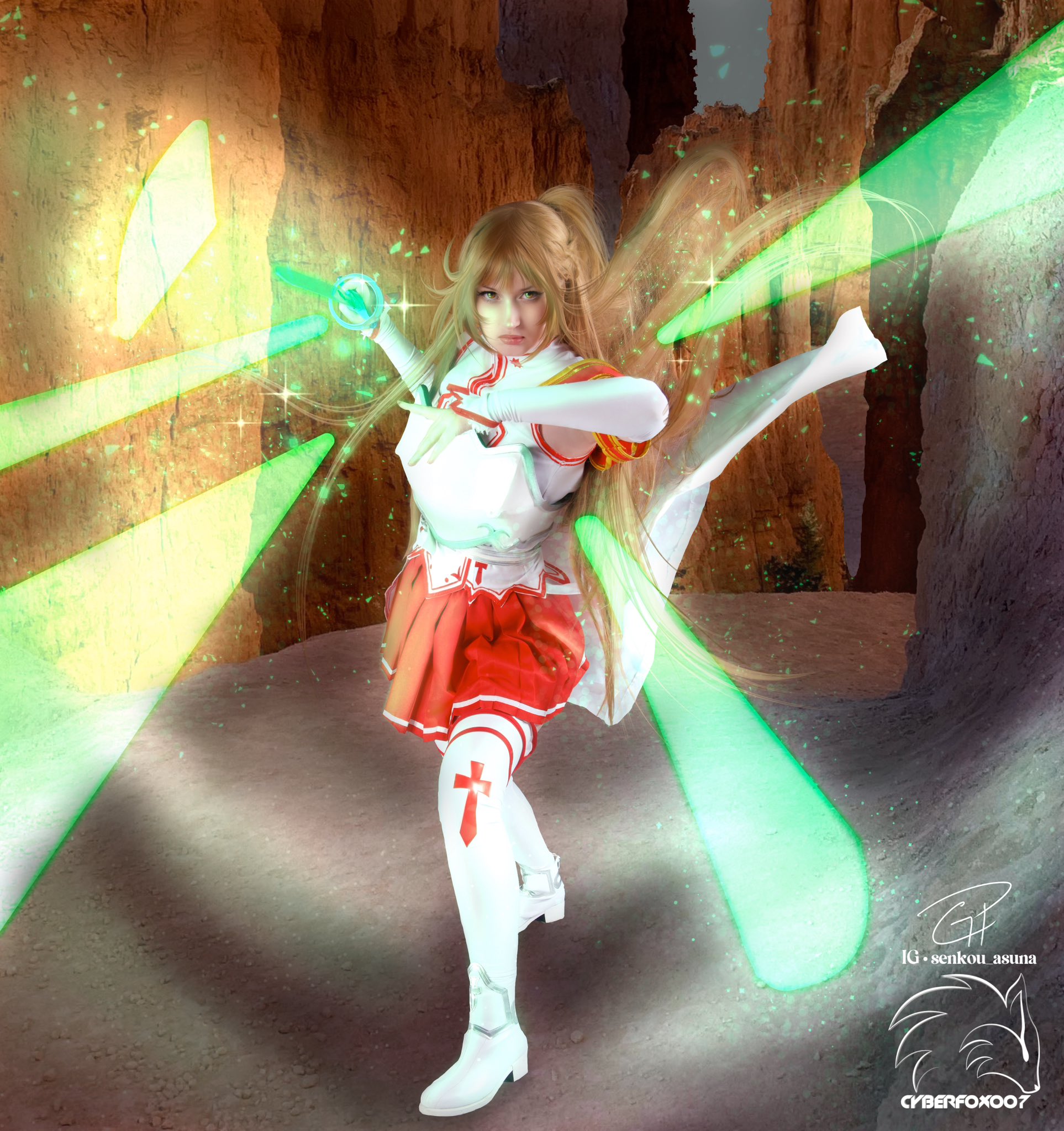 閃光のアスナ - Cerca / X