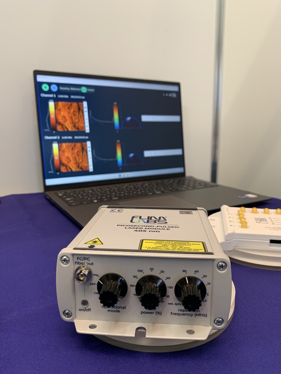 FlimLabs's tweet image. Last day visit #Optoscience at the #Nagoya Congress Center for the 61st Annual Meeting of the Biophysical Society of Japan! Explore our cutting-edge #flimkit technology 🤙 for insights into #FLIM, #lasers, #SPAD, and #timetagger in the realm of biophysics. Don&apos;t miss out!