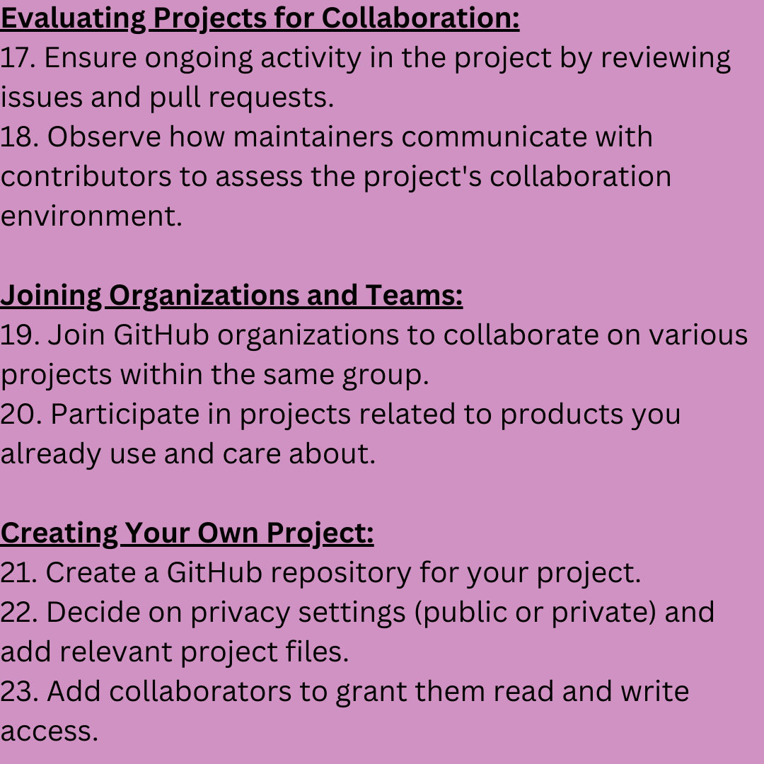CoScareerSvcs's tweet image. "Collaborating on GitHub, where code and ideas come together! 🚀💻 #GitHubCollab #CodeStrong #TeamworkTech"