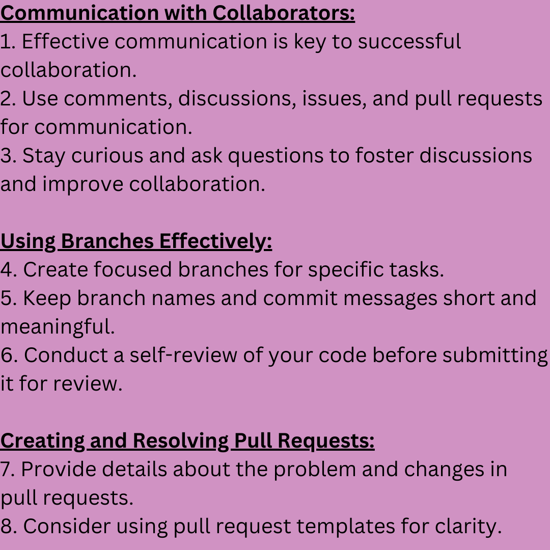 CoScareerSvcs's tweet image. "Collaborating on GitHub, where code and ideas come together! 🚀💻 #GitHubCollab #CodeStrong #TeamworkTech"
