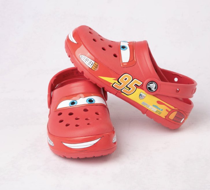 Toddlers' Disney and Pixar Cars' Lightning McQueen Clog