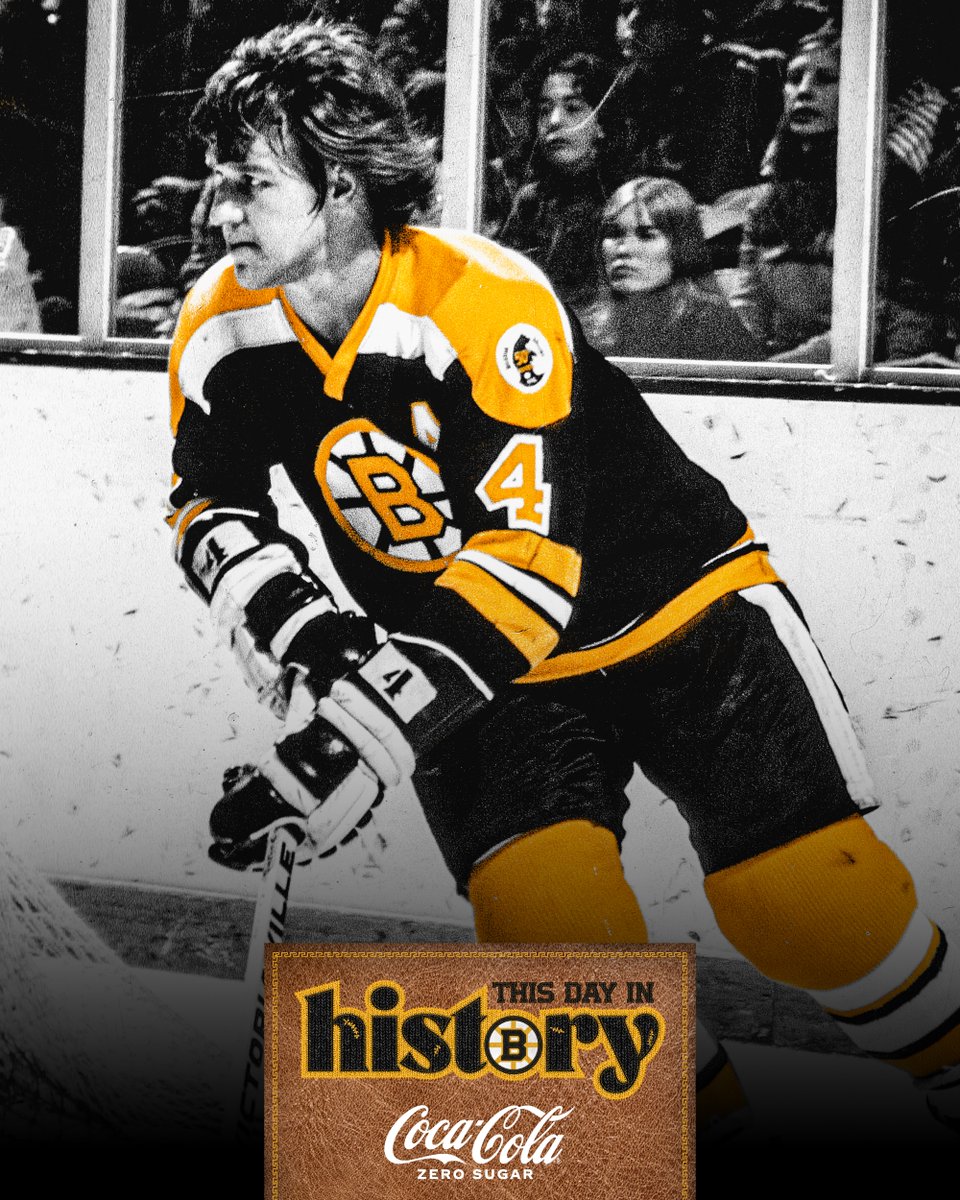 The 🐐 had a good one.

On this date in 1973, <a href="/RealBobbyOrr/">Real Bobby Orr</a> set a then-NHL record with seven points (three goals, four assists - all on the power play) in a 10-2 win over the New York Rangers. It remains the club record.

#NHLBruins | <a href="/CocaCola/">Coca-Cola</a>