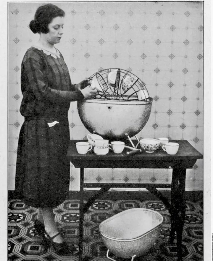1886 Dishwasher

#historicalimages #oldpicture