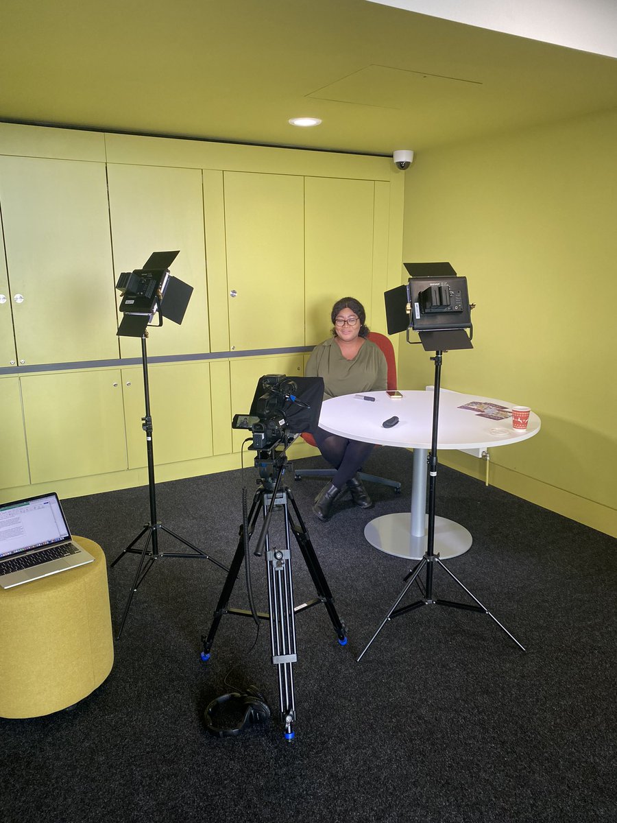 🎬 Filming today 🎬

Bringing to life the impact of micro-aggressions &amp; racism whilst on placement

Homegrown research being turned into resources to help educate students, educators &amp; lecturers. 
Raising awareness on the issues faced by racially minoritised students on placement