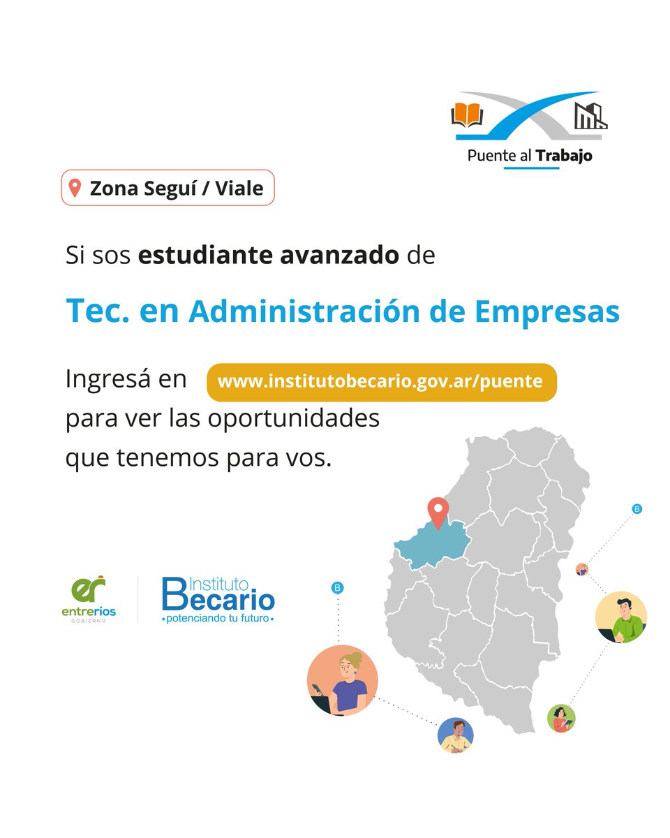 Instituto Becario tweet media