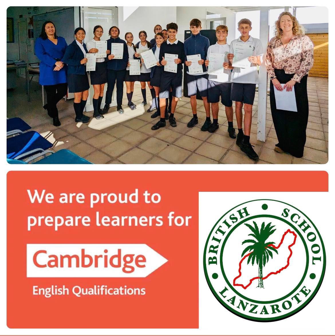 We would like to congratulate our latest BSL secondary ‘Cambridge English Certificate’ holders! 

Well done to everyone, we are super proud of the hard work that went into this achievement. 👏 #CambridgeEnglishQualifications