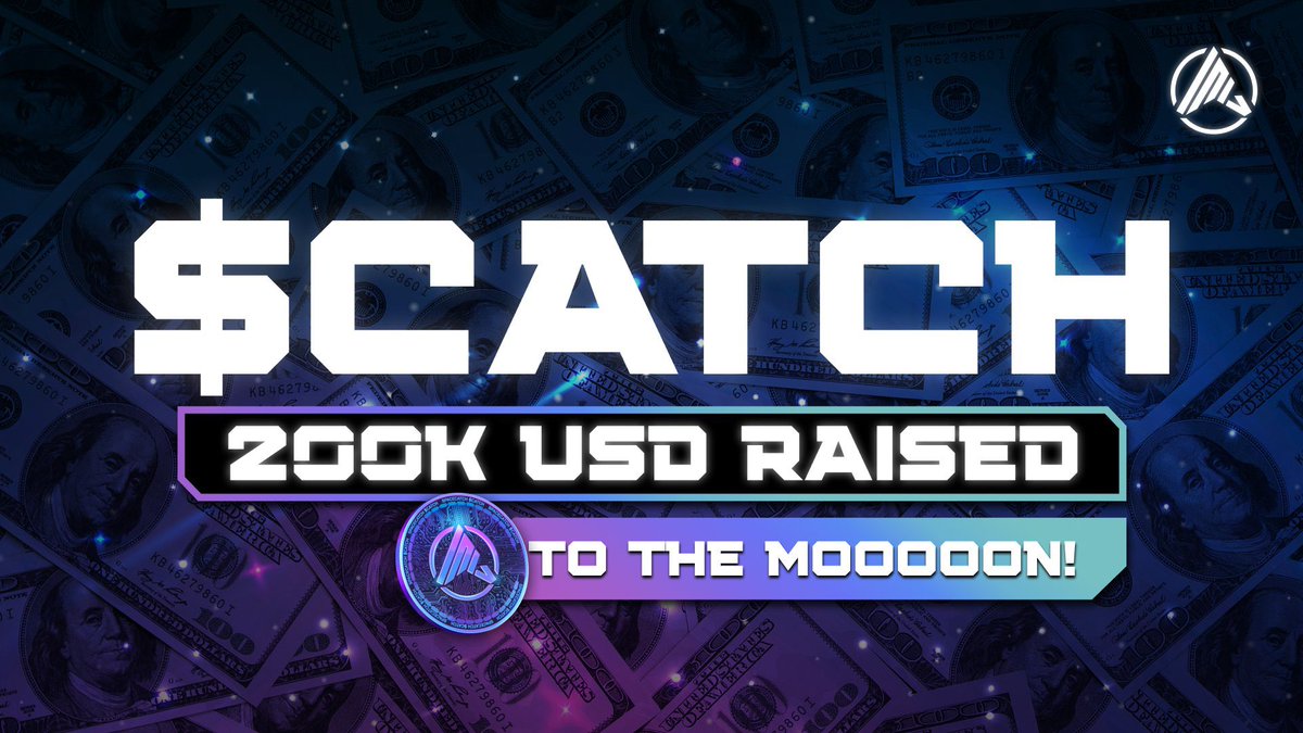 Good to see $CATCH - <a href="/spacecatch_io/">SpaceCatch</a> has raised $200k in the first 2 days alone🔥! Project shows a lot of promise and ill be keeping close tabs on this one👀!

🌐Web:
spacecatch.io

#DYOR