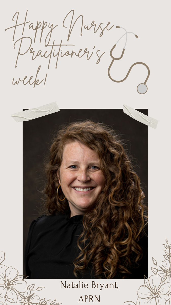 SCKY_AHEC's tweet photo. Happy Nurse Practitioners Week!🩺We're so lucky to have one of the best in our office! https://t.co/aCfrfg2gmT