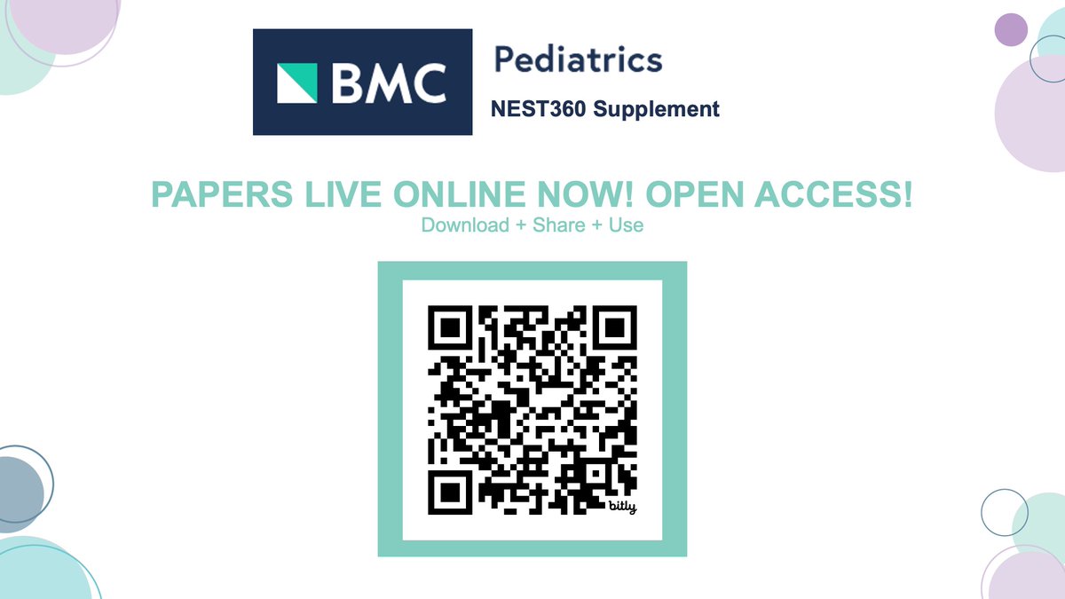 NEST360org's tweet photo. IT'S LIVE! The #NEST360 supplement is now available to the public in @BMC_series! Huge congrats to everyone involved!

▶️ https://t.co/DdONja9bBz https://t.co/wTtthxuw7d