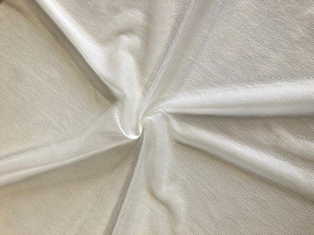 'Airton' ivory cotton tulle is now available on the New Fabrics section of our website at carringtonfabrics.co.uk #carringtonfabrics #dressfabric #dressfabrics #tulle #naturalfabrics #dressmakingfabric #dressmaking #fashionfabric #fashionfabrics