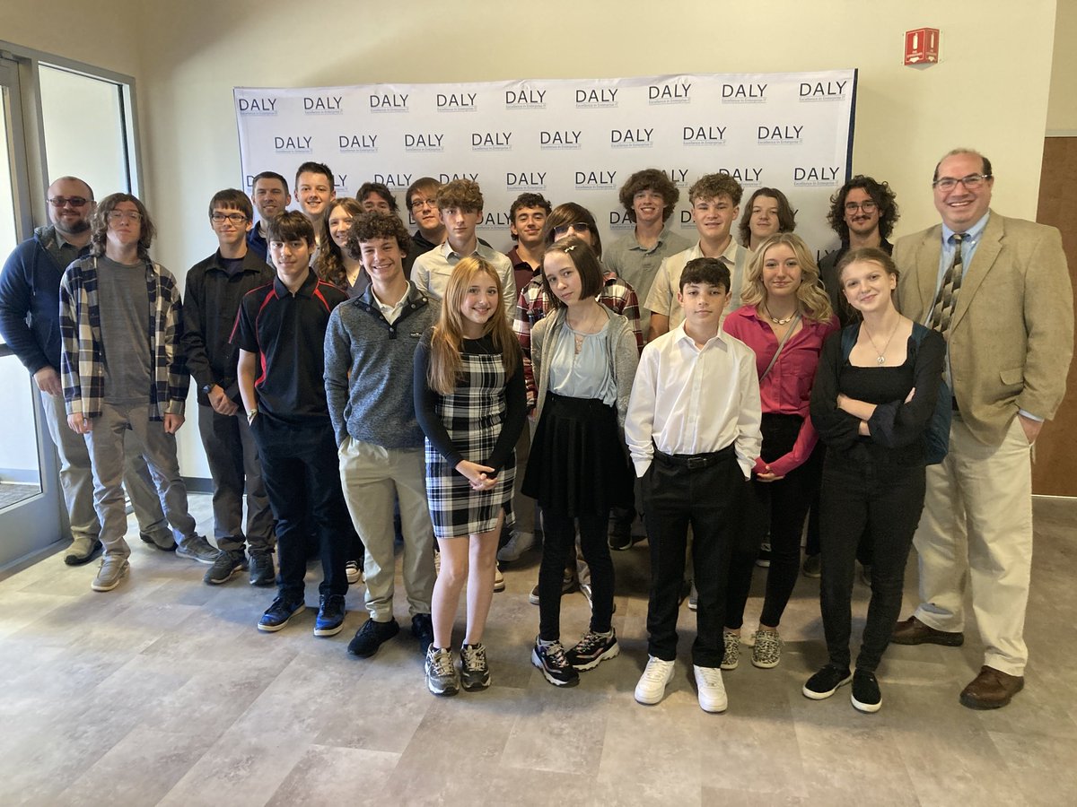 Our students went to the Daly Technology Showcase.  Awesome event with great partners. <a href="/dalycomputers/">DALY Computers</a> <a href="/aacountyschools/">AACPS</a>