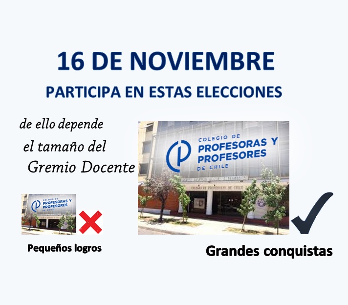 marcasduv's tweet photo. #ColegioDeProfesores
#profesores
#profesoreschile
#profesoras
#docentes
#docente
#DocentesComprometidos https://t.co/cexOUEiAs1