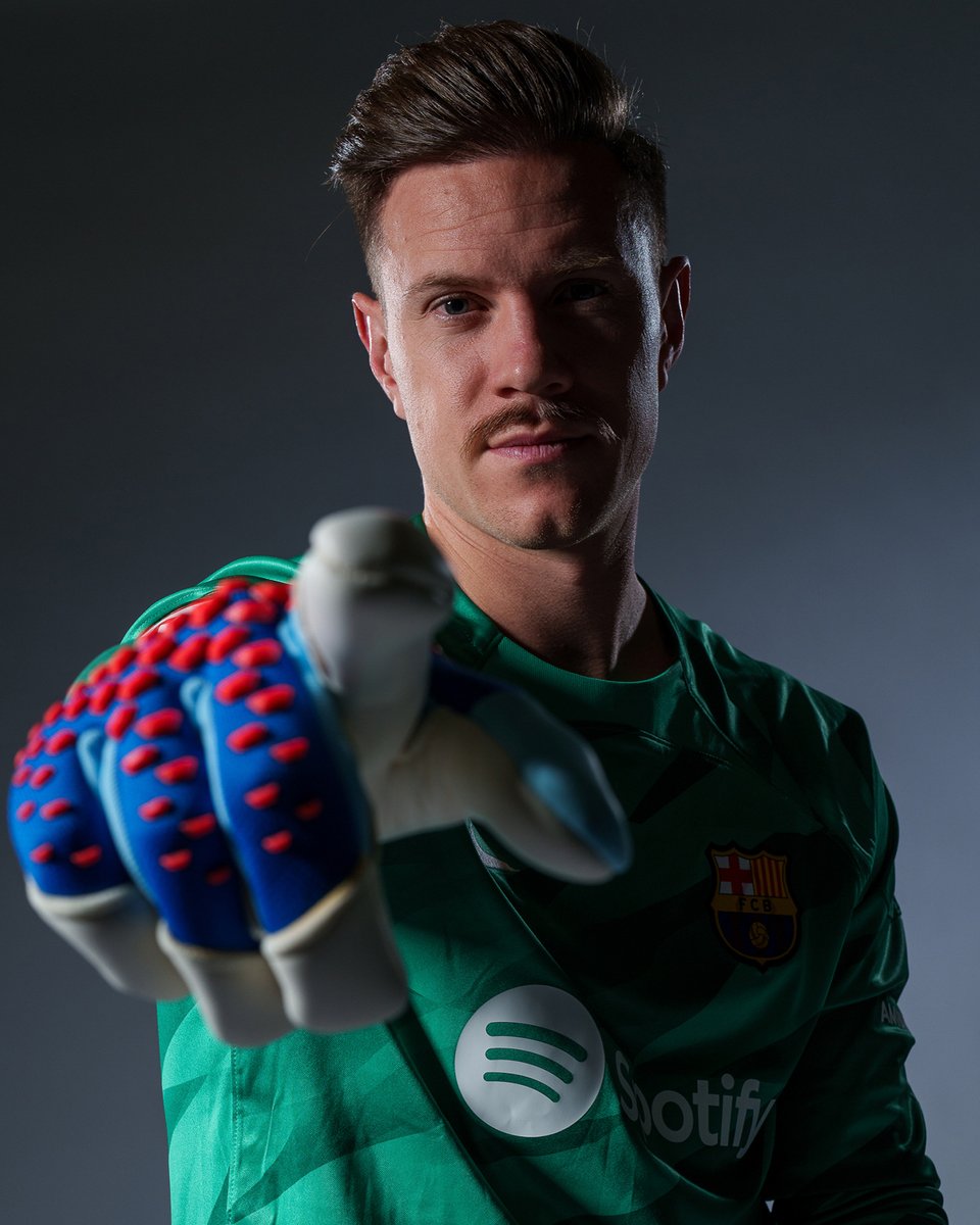 FCBarcelona_es's tweet photo. Capitán 🥸 Movember https://t.co/ewrR1jcZRC
