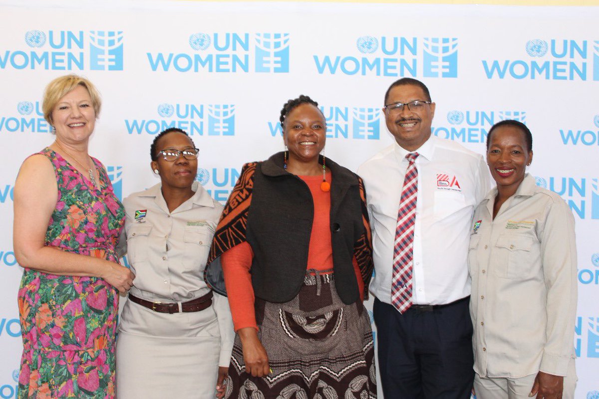 unwomenSA's tweet photo. Weβre excited to launch the Mentoring & Coaching of Women Enterprises programme in Free State. In collaboration with @PresidencyZA weβre equipping women-owned businesses in KZN, North West, Free State, and Limpopo. #WomenEmpowerment #MACWE https://t.co/kTP1R9hsHm