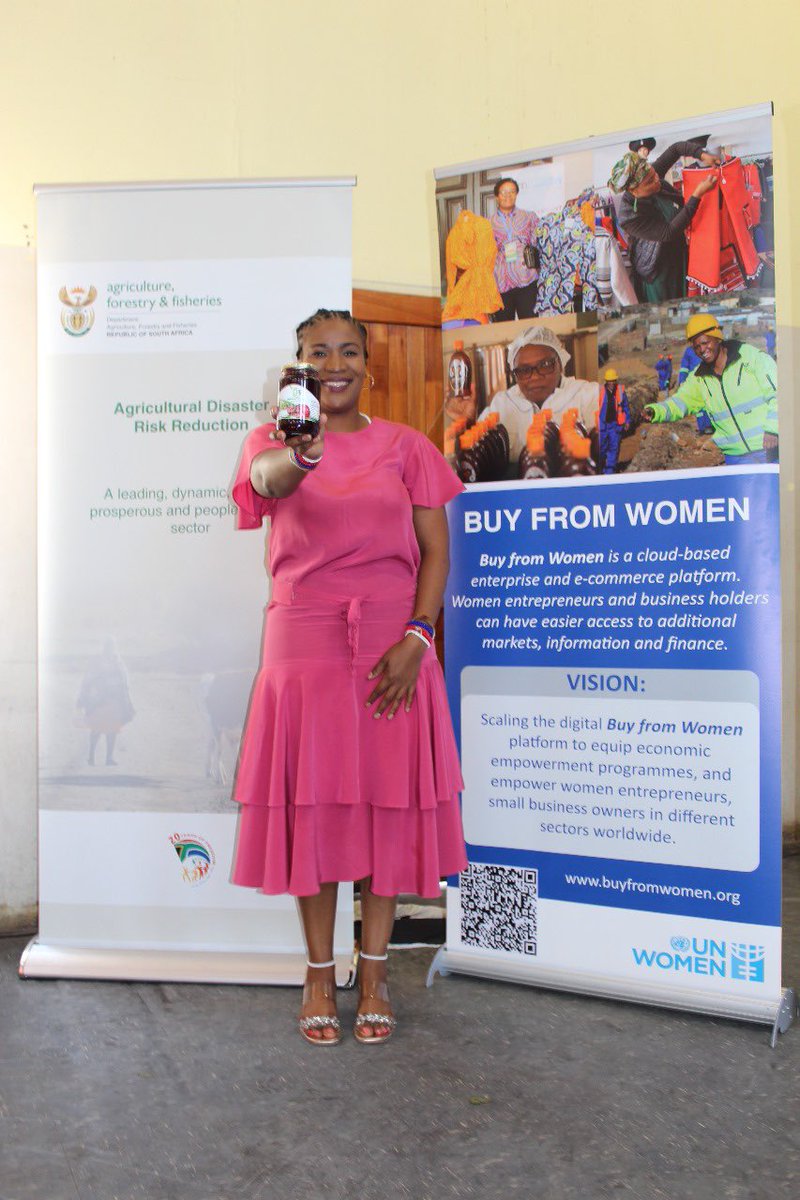 unwomenSA's tweet photo. Weβre excited to launch the Mentoring & Coaching of Women Enterprises programme in Free State. In collaboration with @PresidencyZA weβre equipping women-owned businesses in KZN, North West, Free State, and Limpopo. #WomenEmpowerment #MACWE https://t.co/kTP1R9hsHm