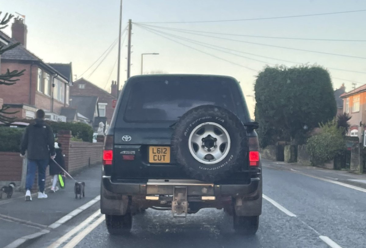 1994 #toyota @toyotauk @toyota #landcruiser #4wd #offroad #japaneseimport #allterrain - 217,000 miles and counting!

#carspotting #highmileage #highmileageclub #carpapped #carspotter #carsoftwitter