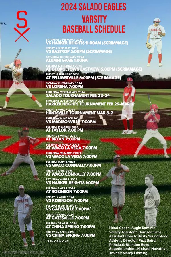 Salado-Baseball tweet media