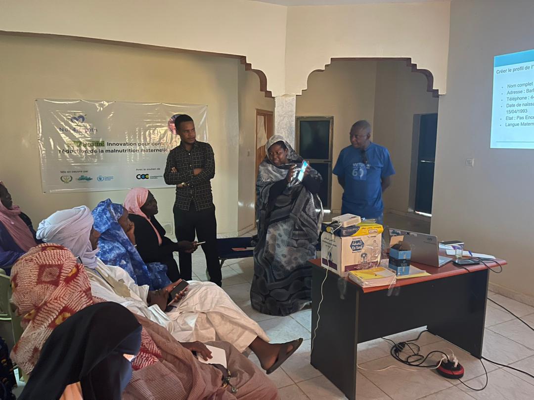 sic4change's tweet photo. Recientemente capacitamos a 20 auxiliares de #salud de centros de rehabilitación de la #desnutrición aguda en #Mauritania, reforzando las capacidades para el tratamiento de la misma y su diagnóstico con nuestra plataforma #NUT4Health 🇲🇷🩺⚕️ https://t.co/oSsVSb78EZ
