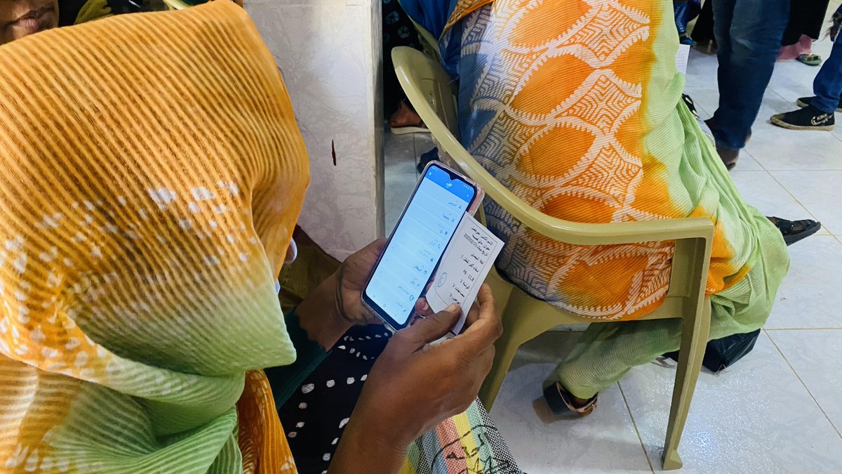 sic4change's tweet photo. Recientemente capacitamos a 20 auxiliares de #salud de centros de rehabilitación de la #desnutrición aguda en #Mauritania, reforzando las capacidades para el tratamiento de la misma y su diagnóstico con nuestra plataforma #NUT4Health 🇲🇷🩺⚕️ https://t.co/oSsVSb78EZ