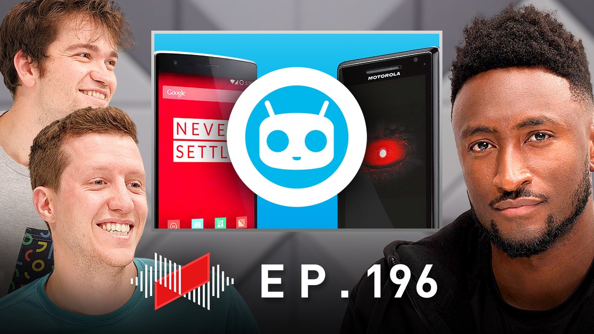WVFRM's tweet image. New Episode! - CyanogenMod and the Death of the Android ROM
🎥: youtu.be/TDOMekBPR4U
🎧: linktr.ee/MKBHD