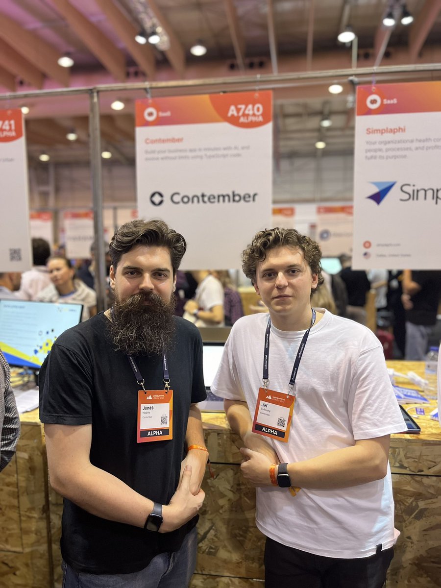 Contember tweet media